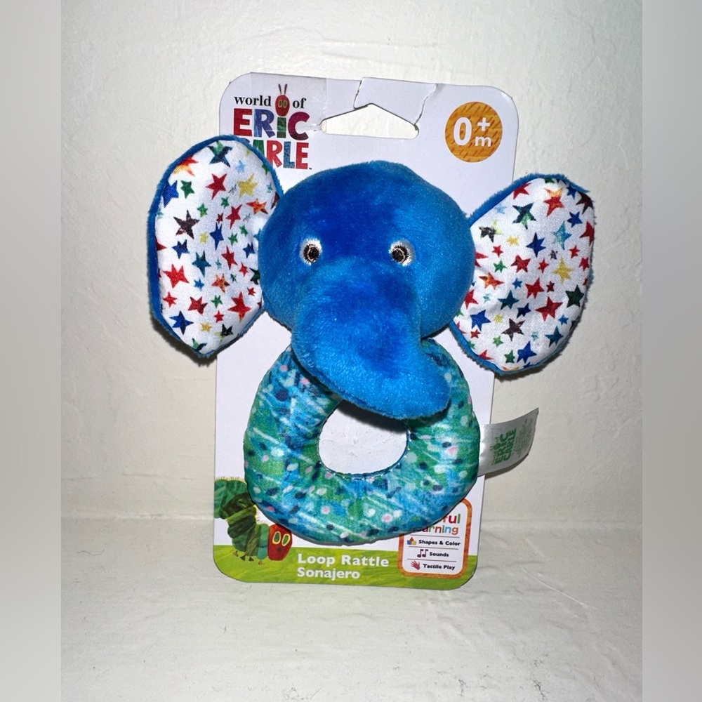 New Eric Carle Baby Rattle - Picture 2 of 2